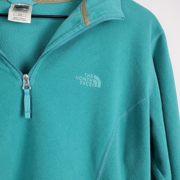 The North Face TKA Glacier 1/4 Zip Pullover Large - Picture 5 of 9